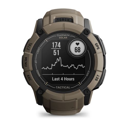 Garmin Instinct 2X Solar Tactical Edition 010-02805-02