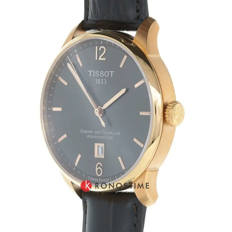 Фотография часов Tissot Chemin des Tourelles Powermatic 80 T099.407.36.447.00_4