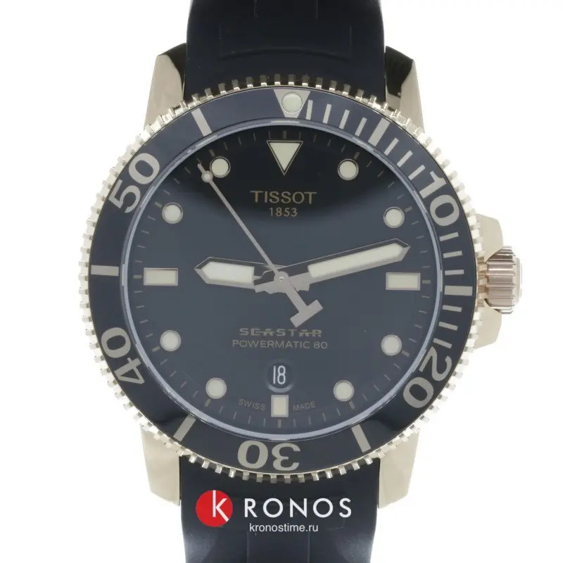 Фотография часов Tissot Seastar 1000 Powermatic 80 T120.407.37.051.01