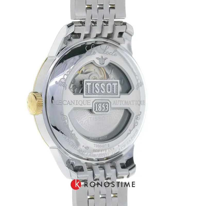 Фотография часов Tissot Le Locle Powermatic 80 T006.407.22.033.01_10