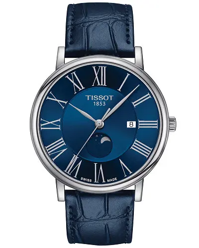 Tissot Carson Premium Gent Moonphase T122.423.16.043.00