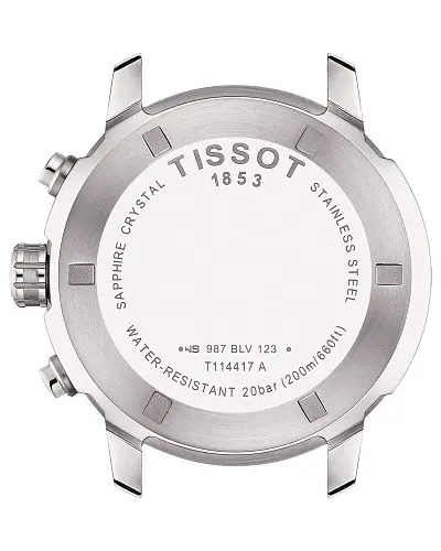 Tissot PRC 200 Chronograph T114.417.11.047.00