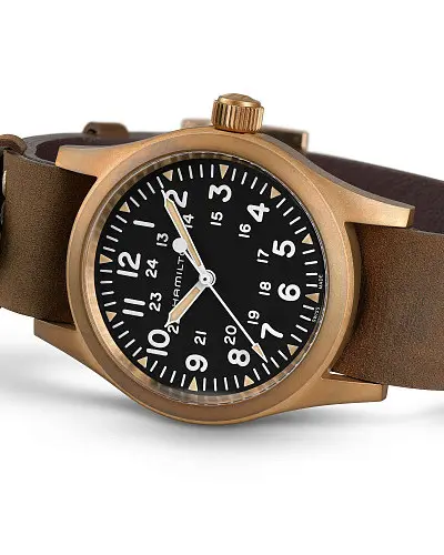 Hamilton Khaki Field Mechanical Bronze H69459530