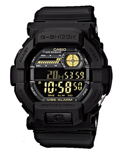 Casio G-Shock GD-350-1BDR (GD-350-1B)