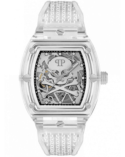 Philipp Plein $keleton Crystal PWPTA0524