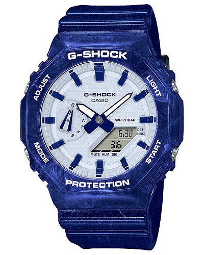 Casio G-Shock GA-2100BWP-2A