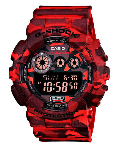 Casio G-Shock GD-120CM-4DR