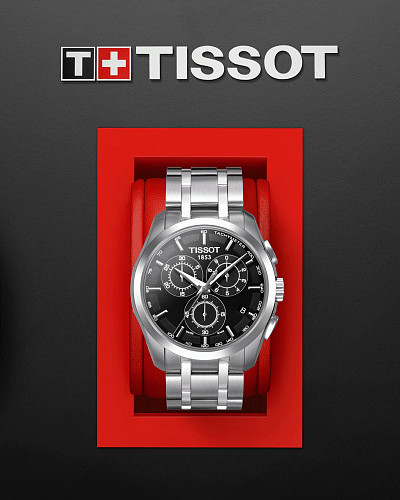 Tissot Couturier Chronograph T035.617.11.051.00