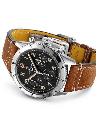 Breitling Classic Avi Chronograph 42 P-51 Mustang A233803A1B1X1